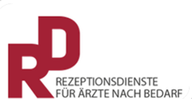 Rezeptionsdienste für Ärzte nach Bedarf GmbH - Logo
